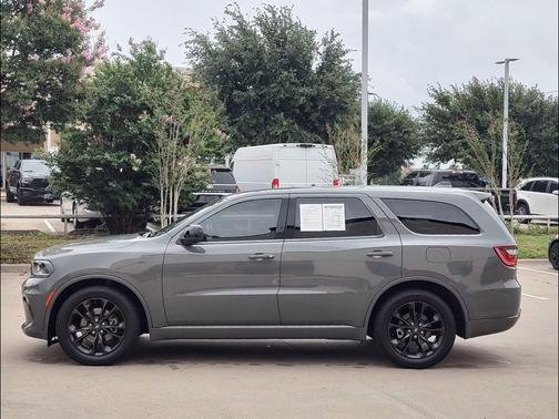 Destroyer Gray Clearcoat 2022 Dodge Durango SXT RWD