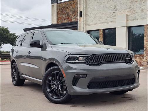 Destroyer Gray Clearcoat 2022 Dodge Durango SXT RWD
