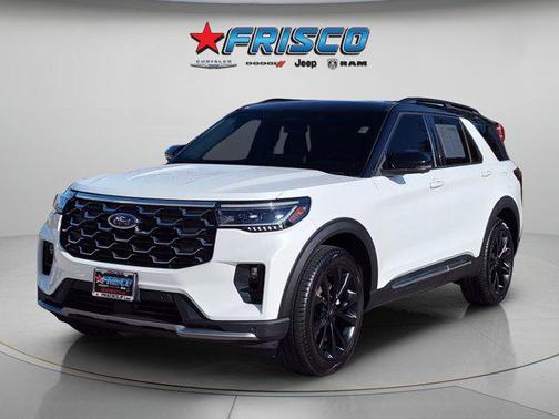 2025 Ford Explorer Platinum