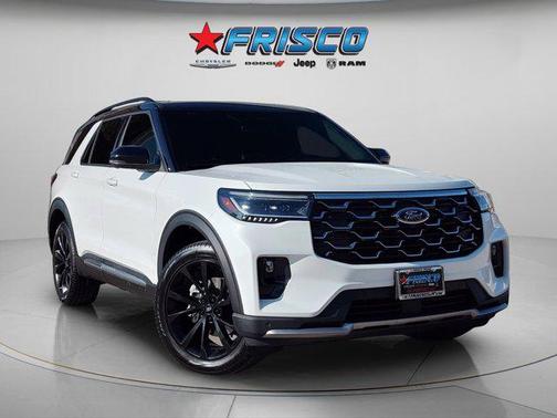 2025 Ford Explorer Platinum