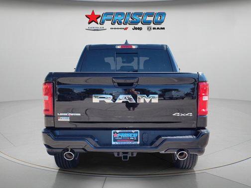 Diamond Black Crystal Pearlcoat 2026 RAM 1500 Lone Star