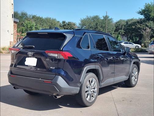 Blueprint 2020 Toyota RAV4 XLE Premium