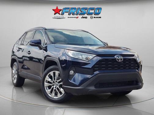Blueprint 2020 Toyota RAV4 XLE Premium