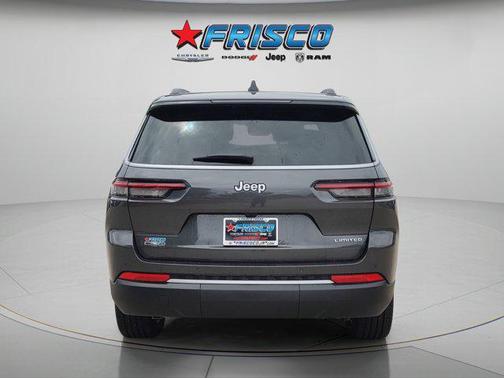 Baltic Gray Metallic Clearcoat 2026 Jeep Grand Cherokee L Limited