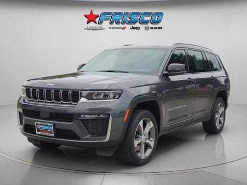 Baltic Gray Metallic Clearcoat 2026 Jeep Grand Cherokee L Limited