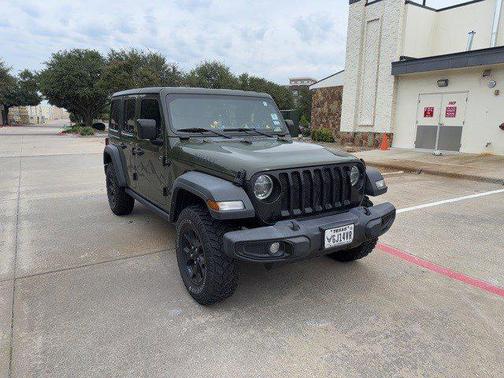 2021 Jeep Wrangler Willys