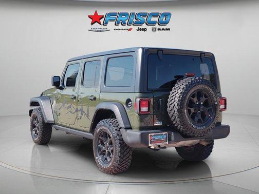 2021 Jeep Wrangler Willys