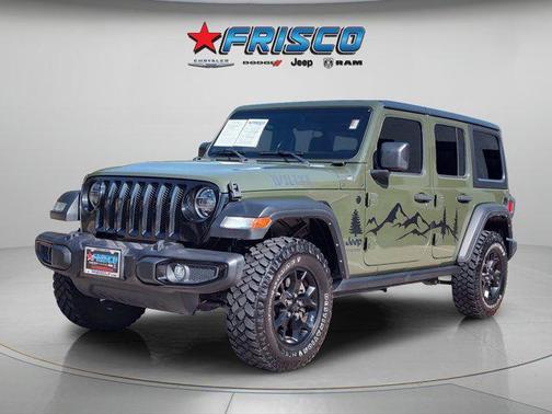 2021 Jeep Wrangler Willys
