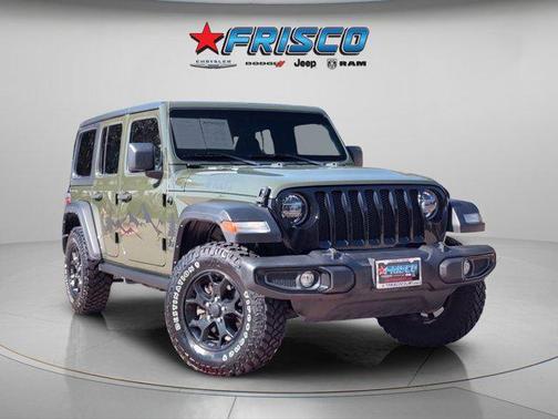 2021 Jeep Wrangler Willys