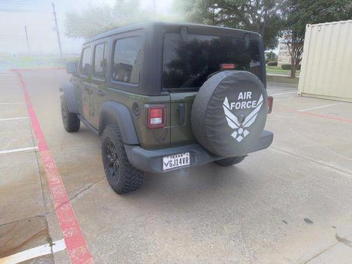 2021 Jeep Wrangler Willys