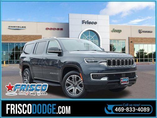 2025 Jeep Wagoneer 4x4