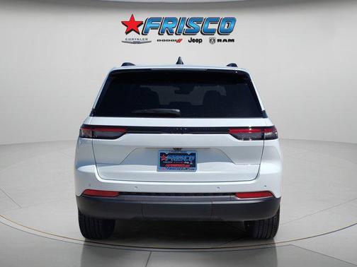 bright white clearcoat 2026 Jeep Grand Cherokee Limited