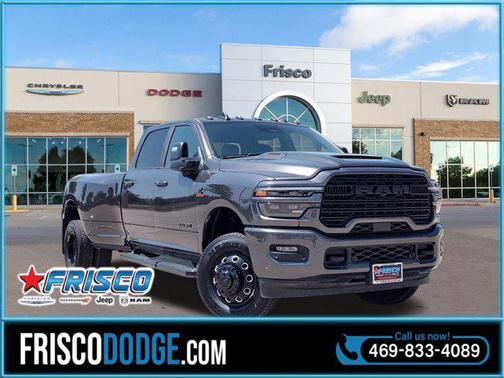 2025 RAM 3500 Laramie Crew Cab 4x4 8' Box
