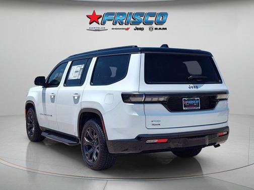 Bright White Clearcoat 2026 Jeep Grand Wagoneer Upland 4x4