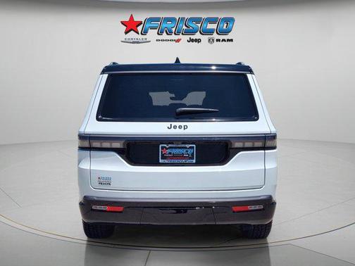 Bright White Clearcoat 2026 Jeep Grand Wagoneer Upland 4x4