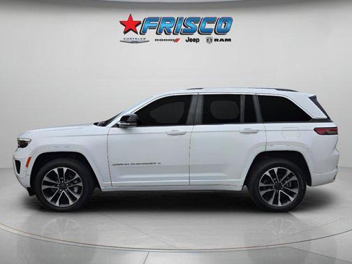 2022 Jeep Grand Cherokee Overland
