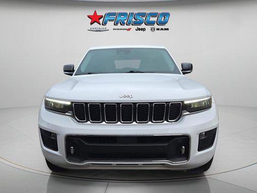 2022 Jeep Grand Cherokee Overland