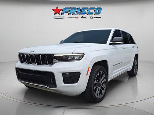 2022 Jeep Grand Cherokee Overland