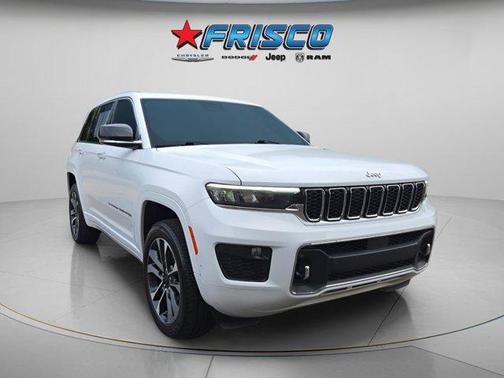2022 Jeep Grand Cherokee Overland
