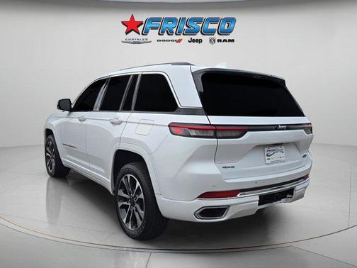 2022 Jeep Grand Cherokee Overland
