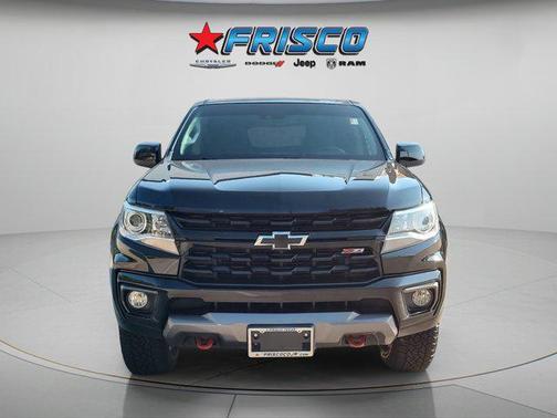 2021 Chevrolet Colorado Z71