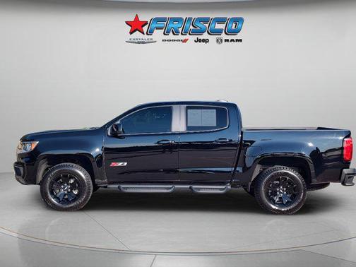 2021 Chevrolet Colorado Z71