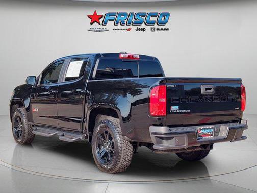 2021 Chevrolet Colorado Z71