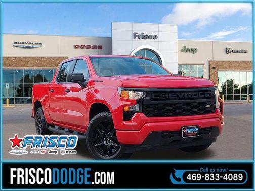 2024 Chevrolet Silverado 1500 Custom