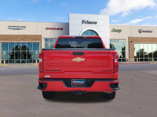 2024 Chevrolet Silverado 1500 Custom