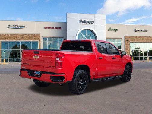 2024 Chevrolet Silverado 1500 Custom