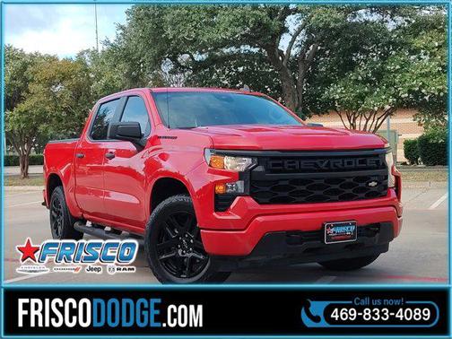 2024 Chevrolet Silverado 1500 Custom