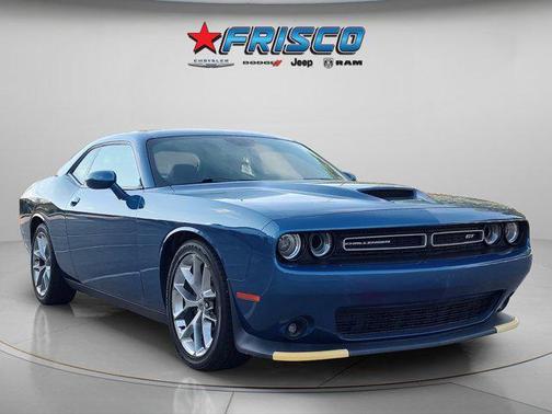Frostbite 2020 Dodge Challenger GT