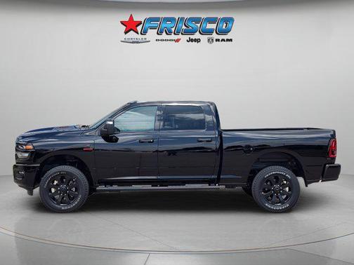 Diamond Black Crystal Pearlcoat 2026 RAM 2500 Black Express Crew Cab 4x4 6'4' Box