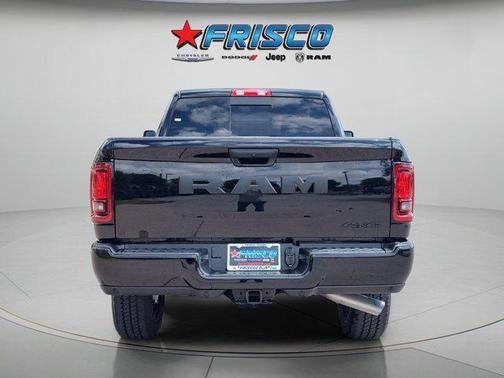 Diamond Black Crystal Pearlcoat 2026 RAM 2500 Black Express Crew Cab 4x4 6'4' Box