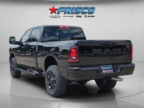 Diamond Black Crystal Pearlcoat 2026 RAM 2500 Black Express Crew Cab 4x4 6'4' Box