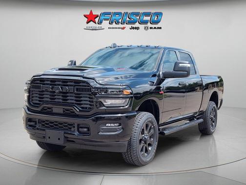 Diamond Black Crystal Pearlcoat 2026 RAM 2500 Black Express Crew Cab 4x4 6'4' Box
