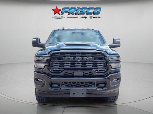 Diamond Black Crystal Pearlcoat 2026 RAM 2500 Black Express Crew Cab 4x4 6'4' Box