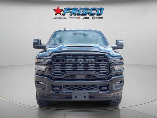 Diamond Black Crystal Pearlcoat 2026 RAM 2500 Black Express Crew Cab 4x4 6'4' Box
