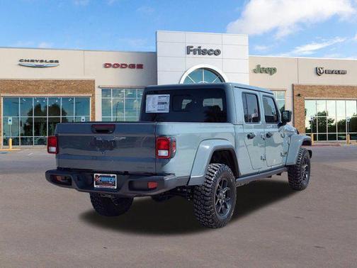 2025 Jeep Gladiator Texas Trail