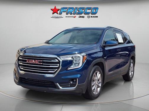 Marine Metallic 2023 GMC Terrain SLT