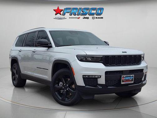 Silver Zynith 2025 Jeep Grand Cherokee L Limited
