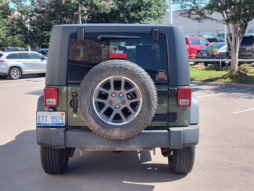 Jeep Green Metallic 2008 Jeep Wrangler X