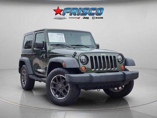 Jeep Green Metallic 2008 Jeep Wrangler X