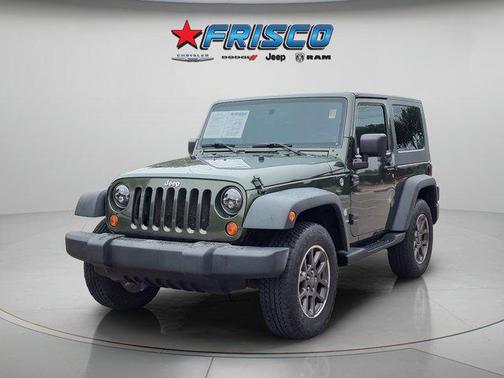 Jeep Green Metallic 2008 Jeep Wrangler X