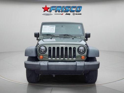 Jeep Green Metallic 2008 Jeep Wrangler X