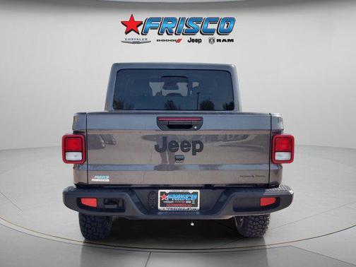 2026 Jeep Gladiator Texas Trail 4x4