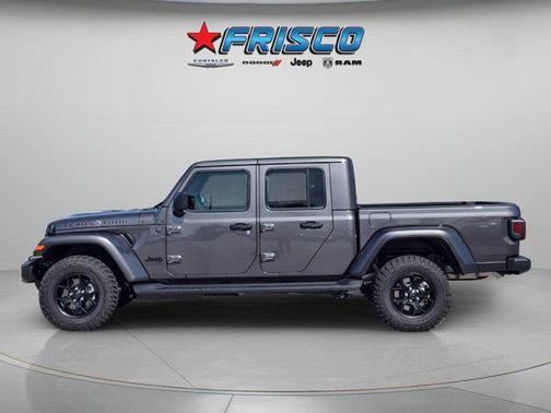 Granite Crystal Metallic Clearcoat 2026 Jeep Gladiator Texas Trail 4x4
