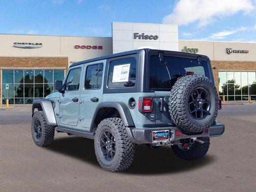 2025 Jeep Wrangler Willys