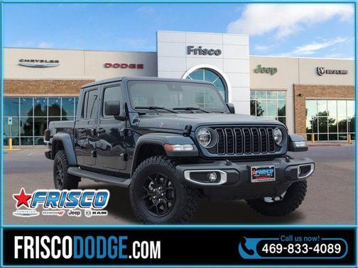 2025 Jeep Gladiator Texas Trail