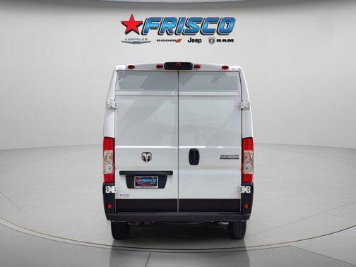 Bright White Clearcoat 2025 RAM ProMaster 3500 High Roof